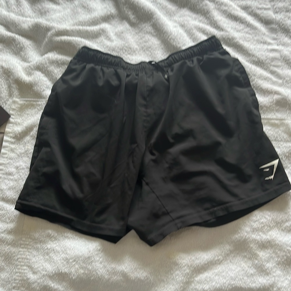 Gymshark 5’’ Arrival shorts - black